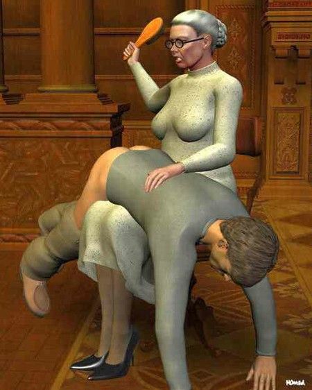 women spanking men cfnm