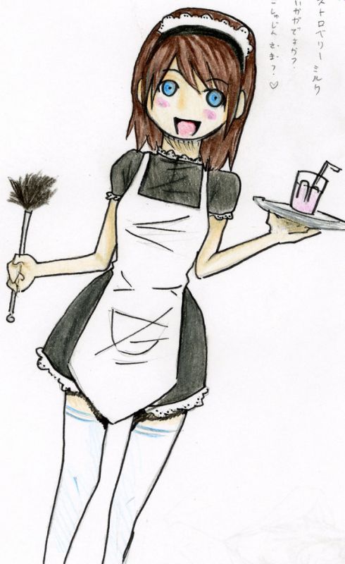cosplay latex dress pvc maid