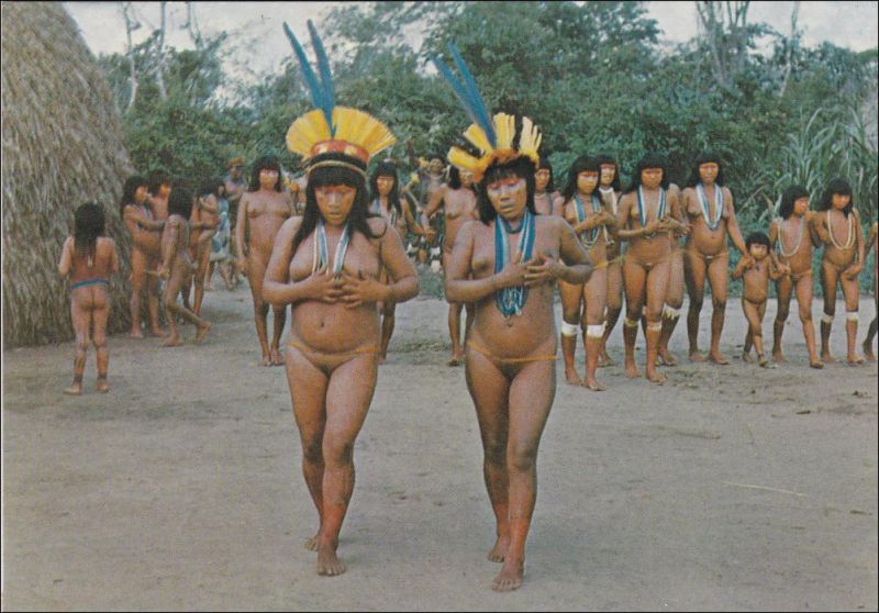 Indian Native American Nudity.