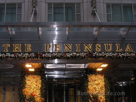 peninsula hotel nyc