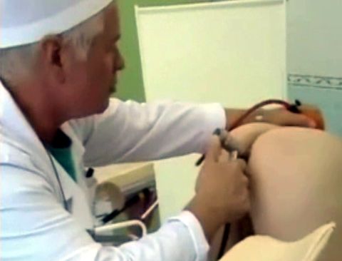 male anal insertion rectal exam