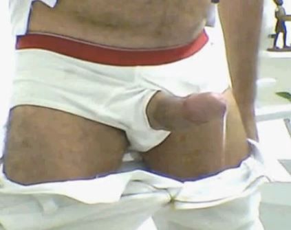 long soft dick in boxers