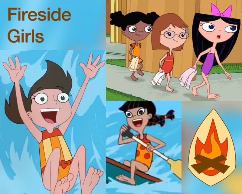 fireside girls jamboree