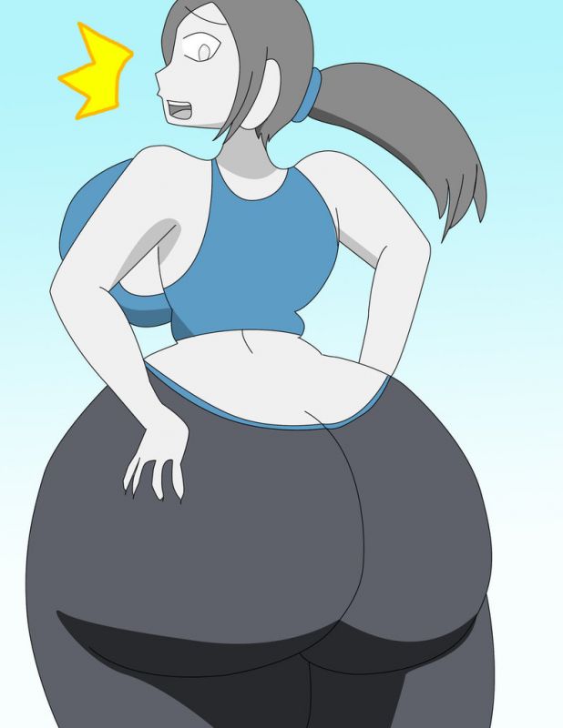 wii fit trainer porn