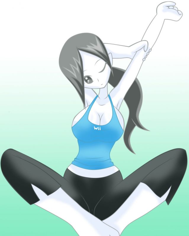 wii fit trainer has sex