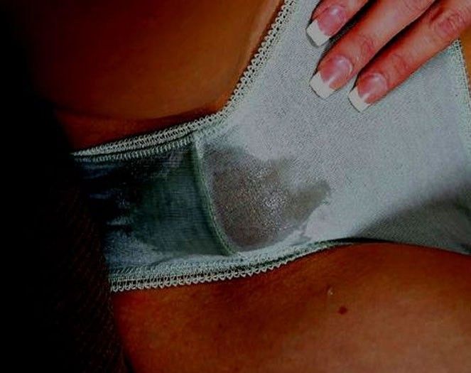 cum filled panties