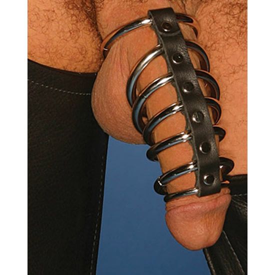 cock and ball restraints