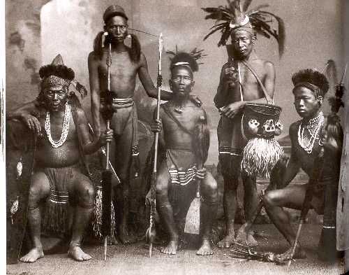 golas the west african tribe people