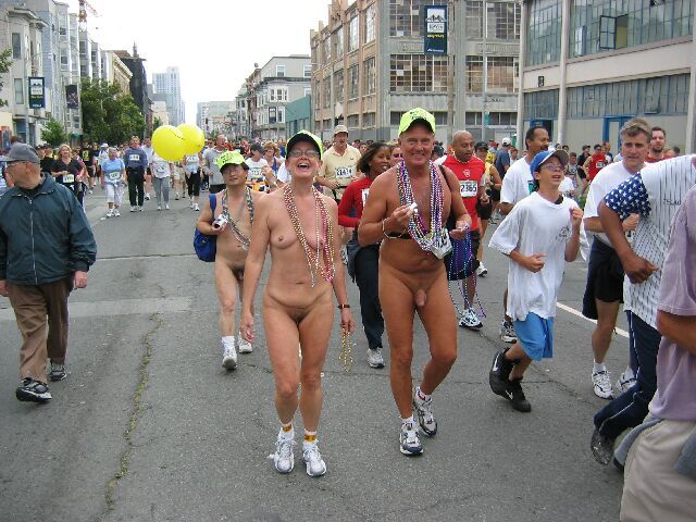 Bay to breakers your tube naked.