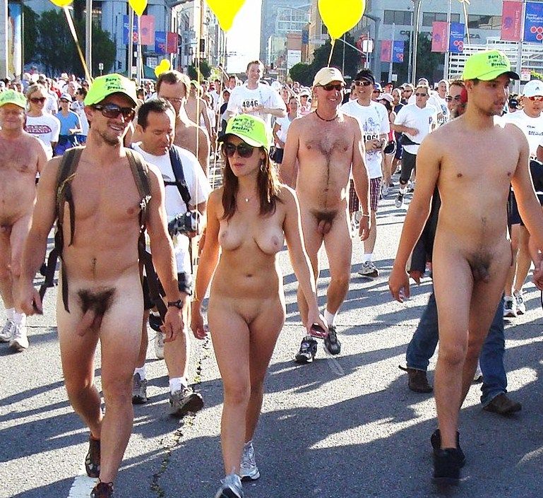 Bay To Breakers Jacking Off Cumception