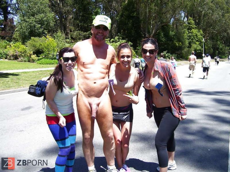 bay to breakers naked asian