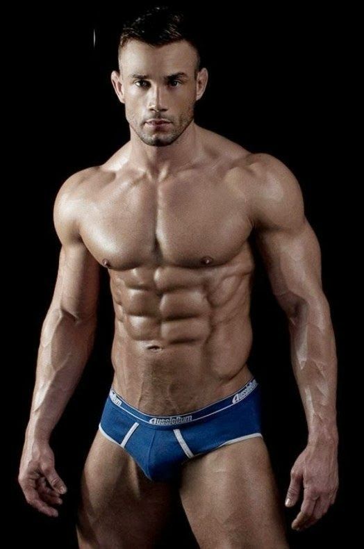 gay muscle morph