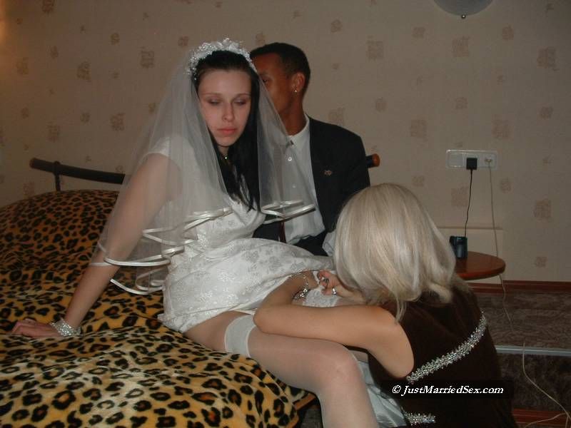 fucking bride wedding bridesmaids