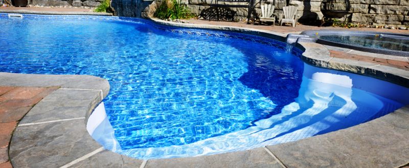 country backyard pool ideas