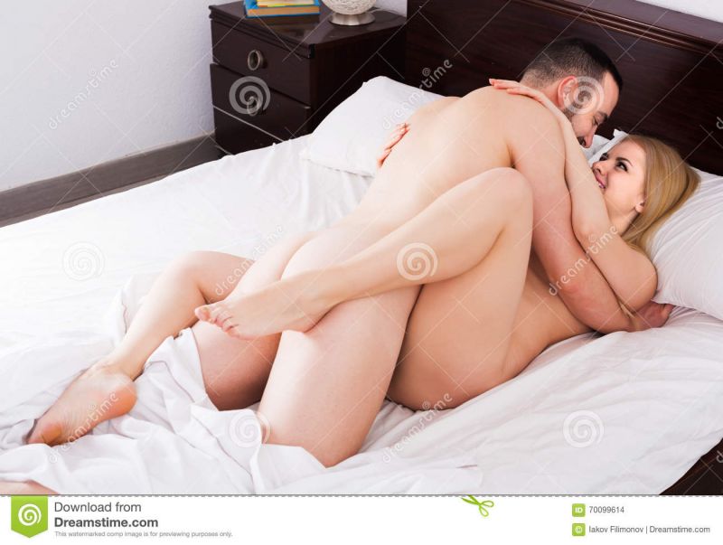 married couples making love