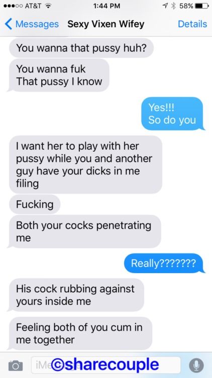 text from a wife on date cuckold