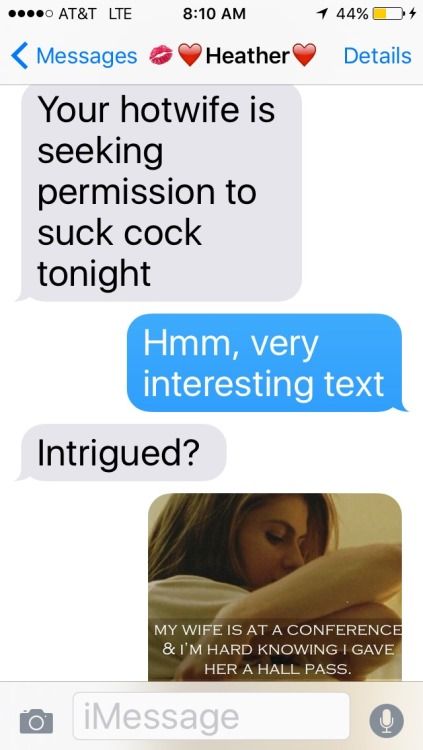 Cuckold Date Texts.