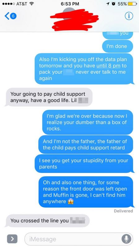 cheating wife cuckold texts