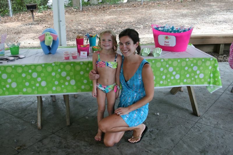 sexy daughter birthday pool party