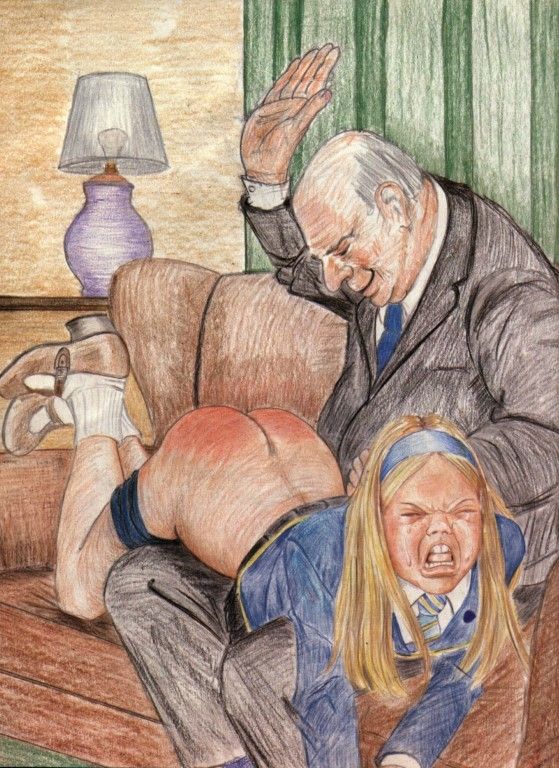 Father daughter erotic spanking.