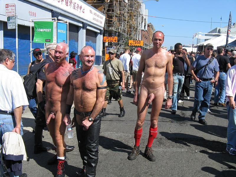 folsom street fair nudity
