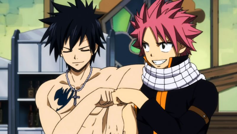 natsu and lucy drunk