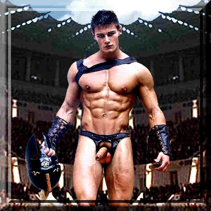 roman gladiator gay porn