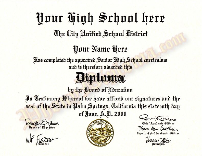high school diploma online