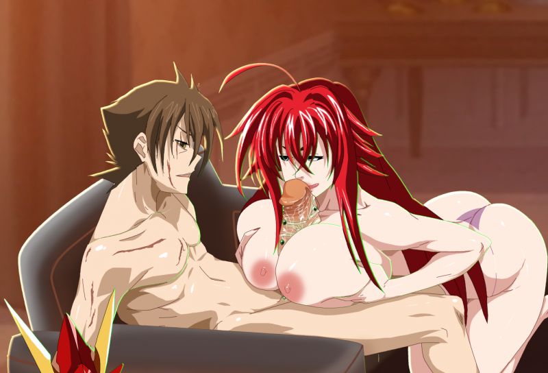 high school dxd rias and issei porn