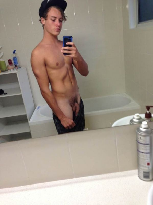 hot guys showing off dick