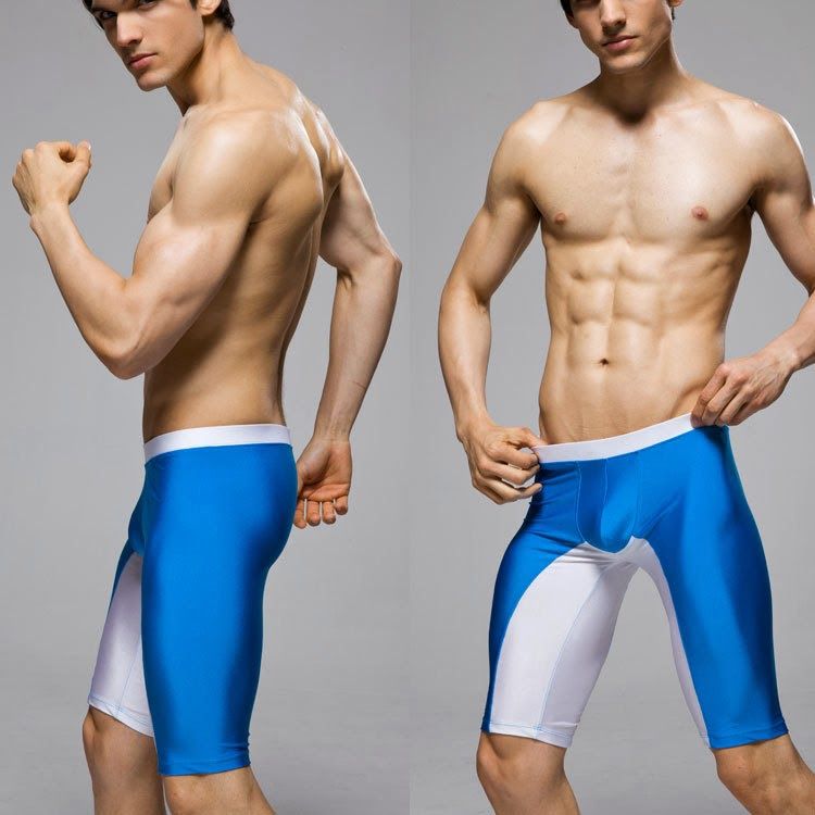 revealing compression shorts