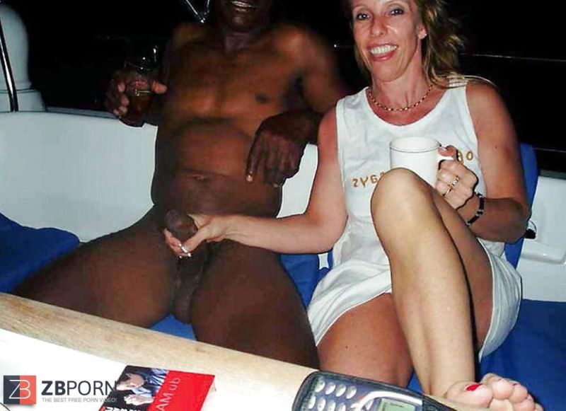 illustrated interracial wife vacation