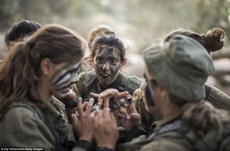 israel military women