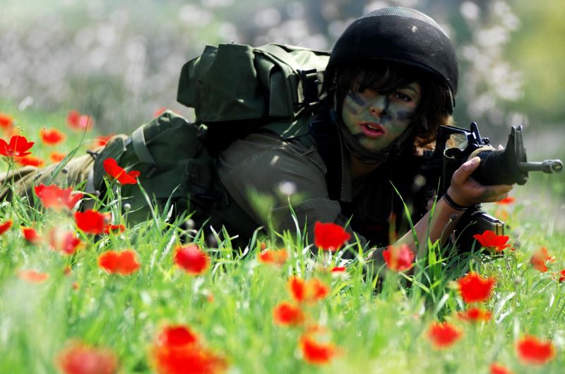 south korea women soldiers