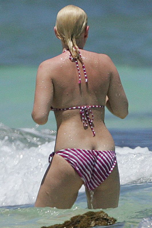 jessica alba see through bikini