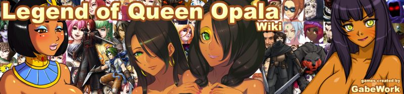legend of queen opala flash
