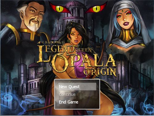 legend of queen opala scenes