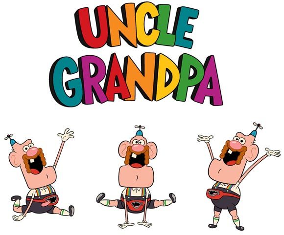 uncle grandpa mystery noise face