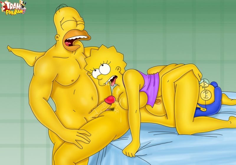 marge and bart porn