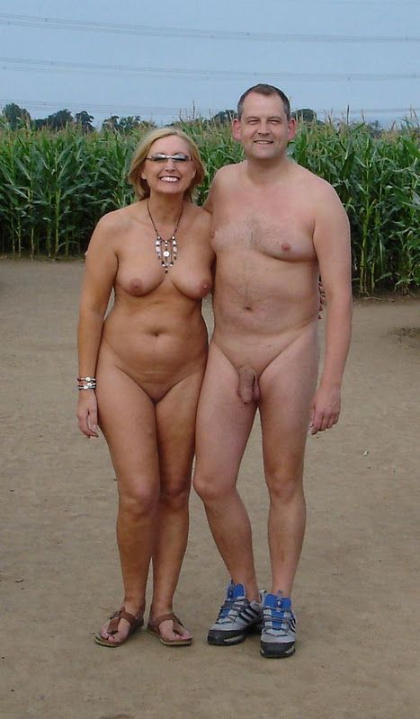 shaved mature nude couples