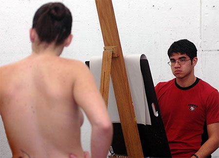 male figure drawing poses