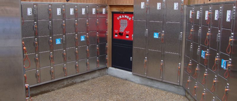 electronic security lockers