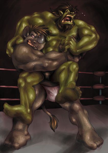 animated gay male orc sex