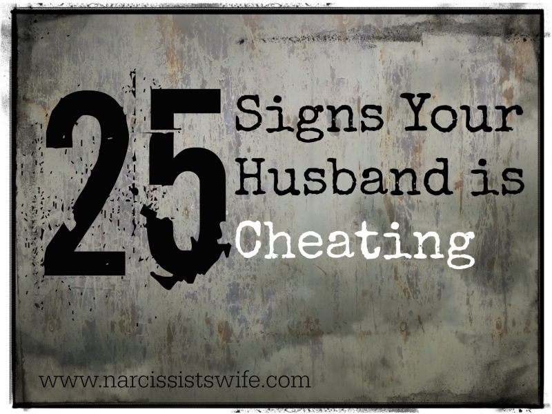 husband caught cheating on his wife