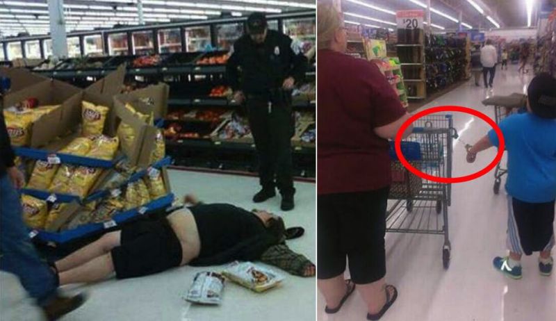 Naked People Of Walmart Uncensored