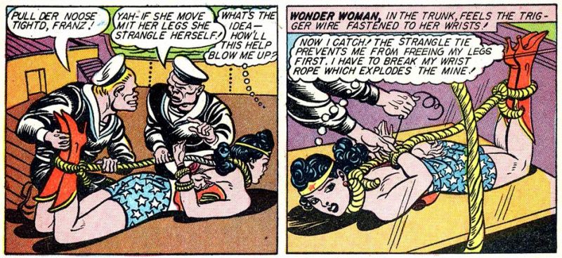 sci fi peril comics woman
