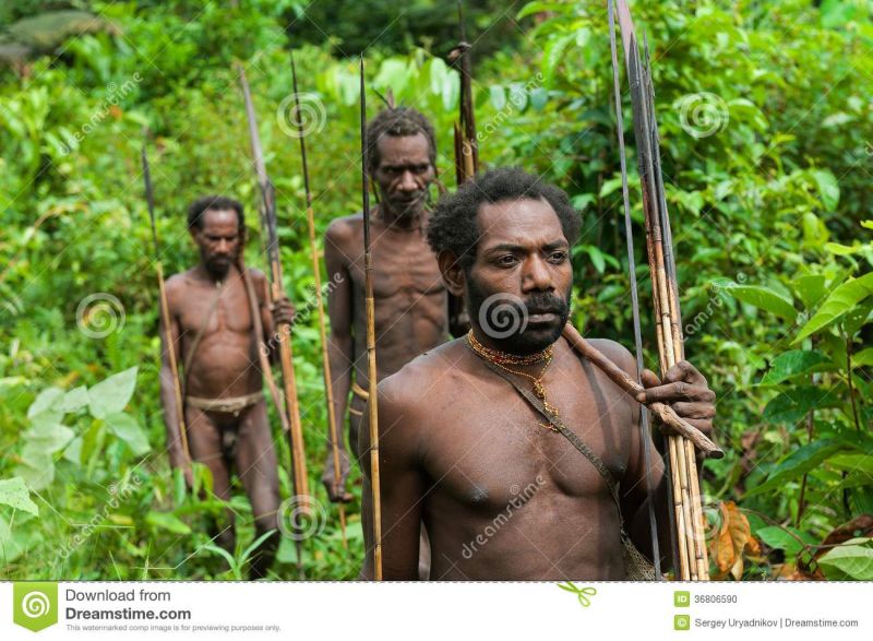 female primitive tribe amazon