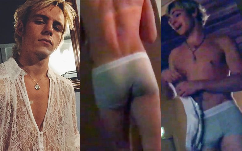 Ross lynch leaked nudes - 🧡 Ross Lynch’s "Leaked Nudes": The Act...