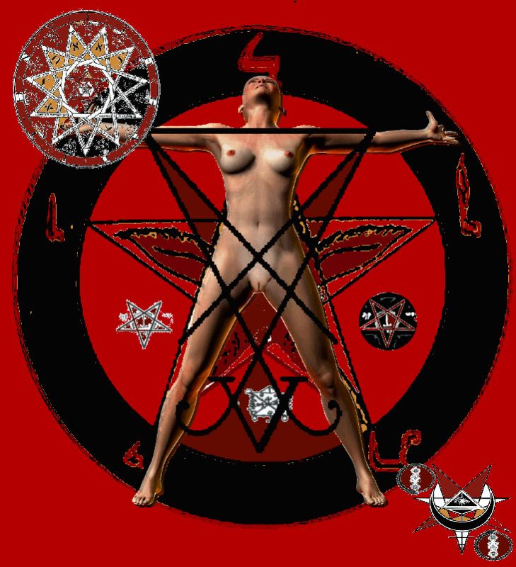 hot satanic women