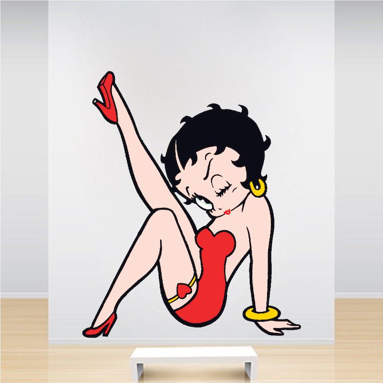 real life betty boop